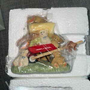 Enesco Cherished Teddies Ellie - "Friends Lift You Up When You're Down" #107074